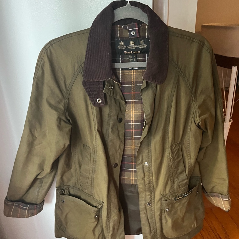 Barbour jacket